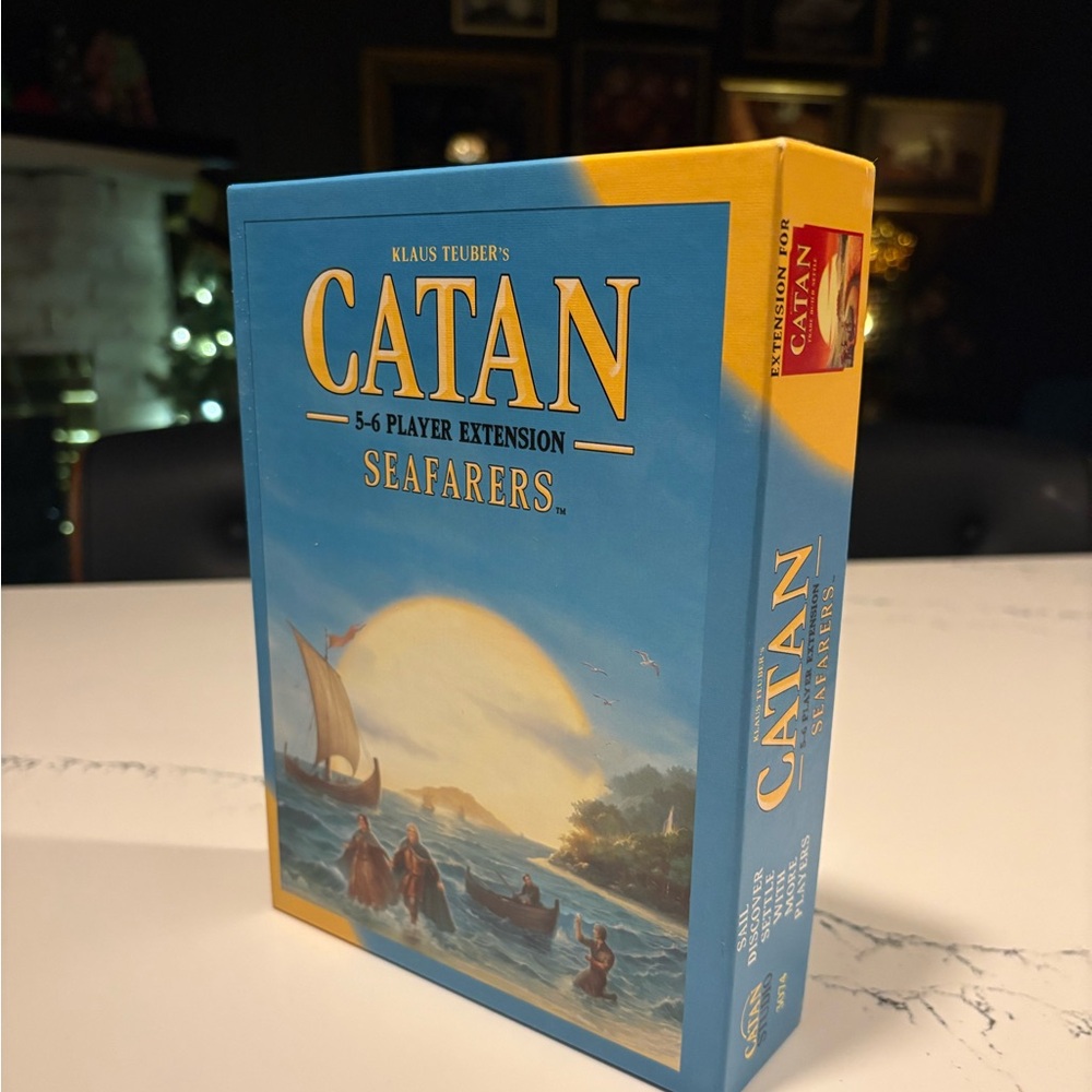 CATAN Seafarers 5-6 player expansion